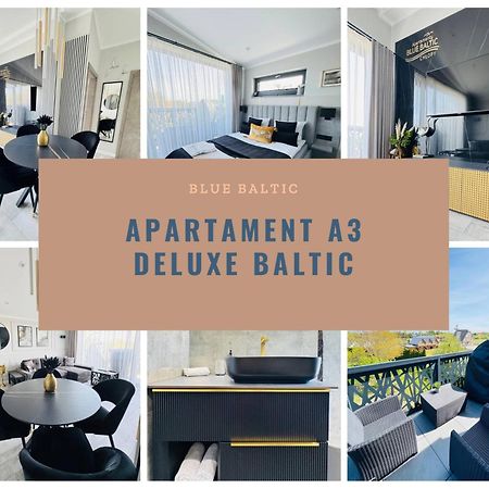Blue Baltic Luksusowe Apartamenty Chlopy- Morze Exterior foto