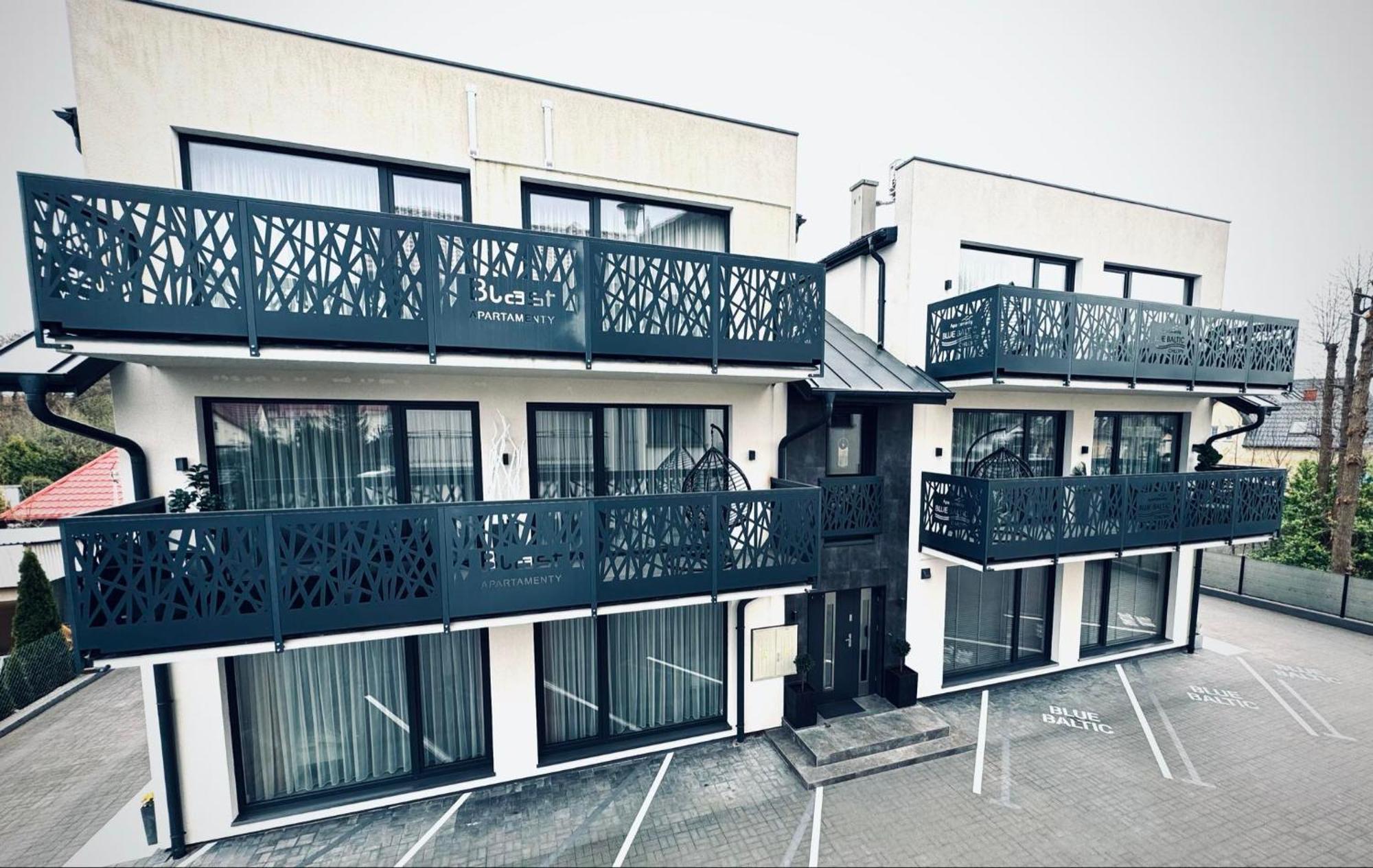 Blue Baltic Luksusowe Apartamenty Chlopy- Morze Exterior foto