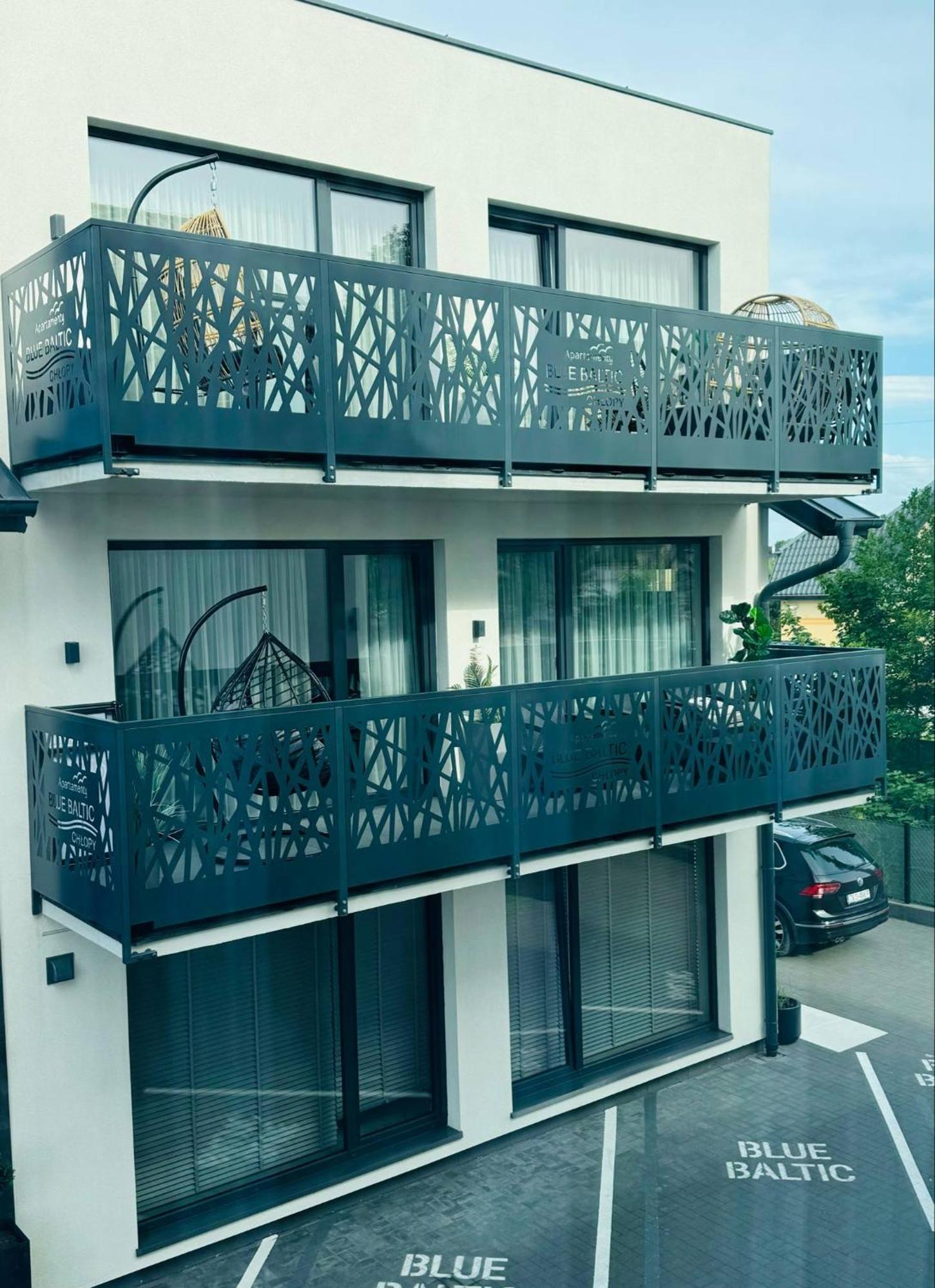 Blue Baltic Luksusowe Apartamenty Chlopy- Morze Exterior foto