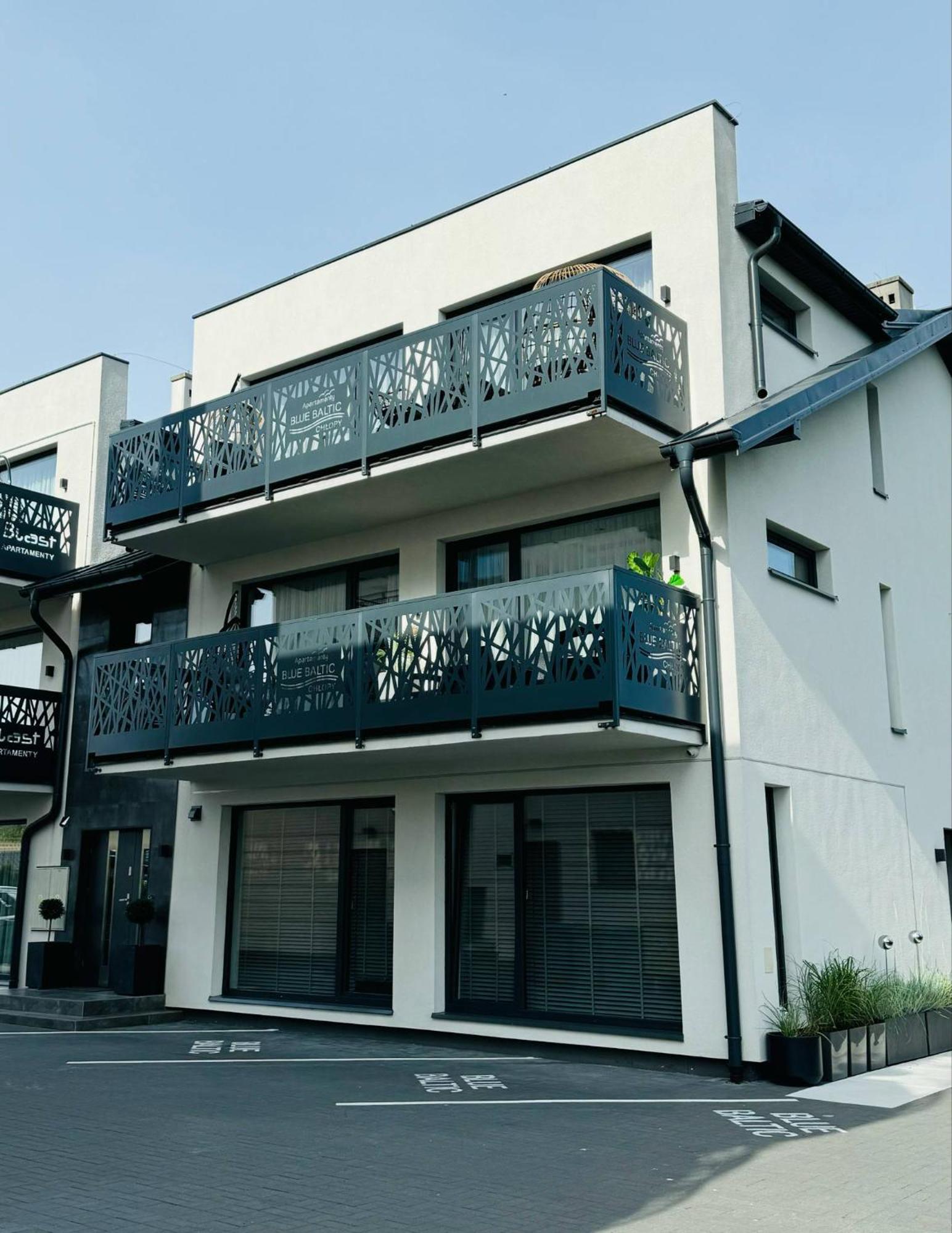 Blue Baltic Luksusowe Apartamenty Chlopy- Morze Exterior foto