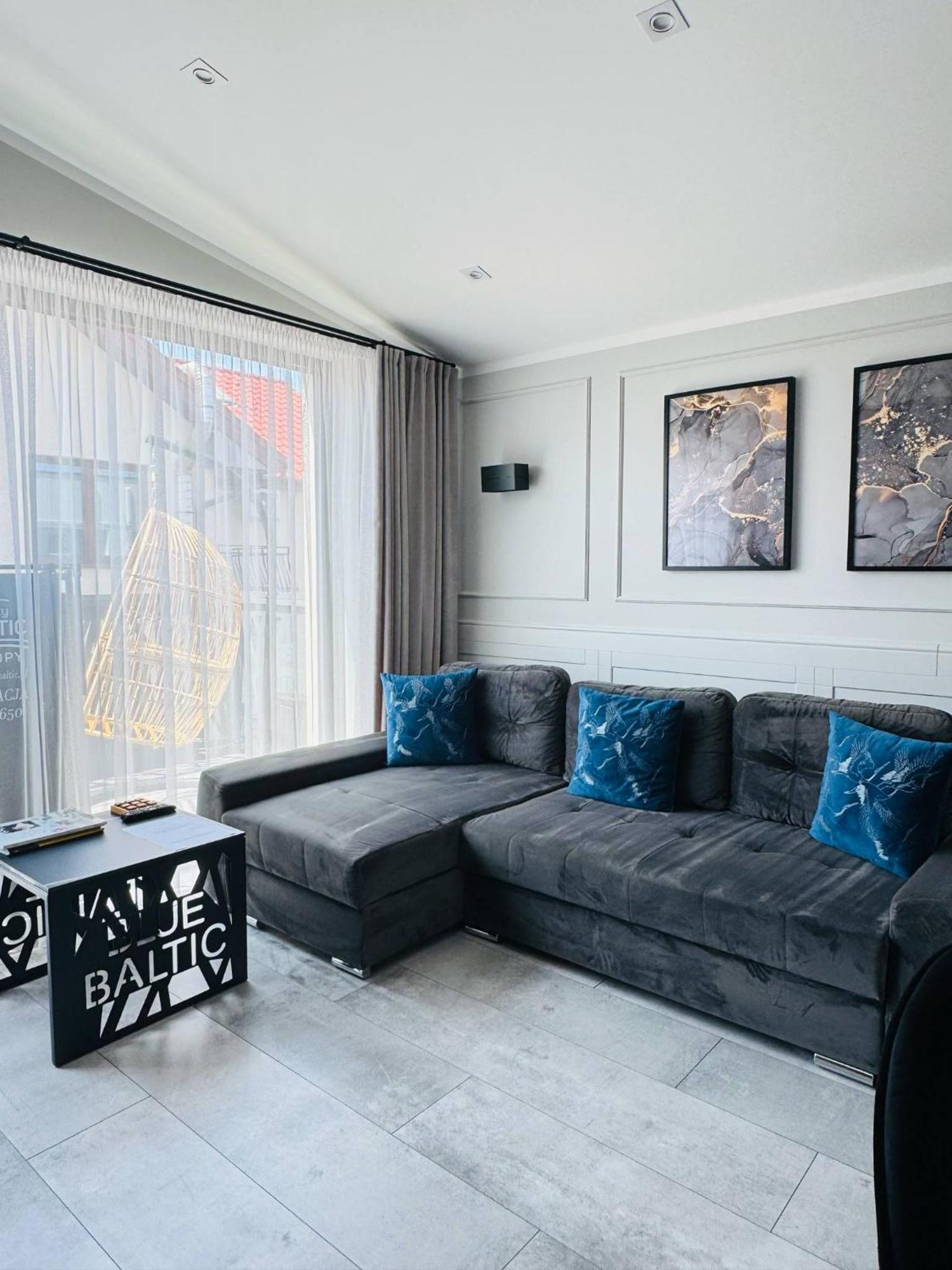 Blue Baltic Luksusowe Apartamenty Chlopy- Morze Exterior foto